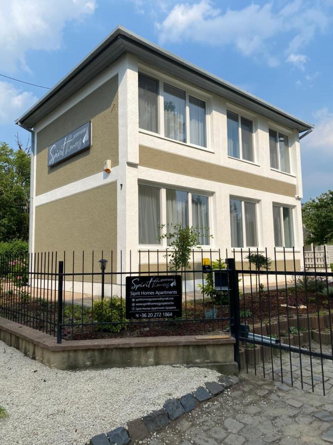Spirit Homes Apartments 欧罗什哈佐 外观 照片